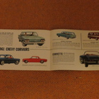 1961 Chevrolet Impala Bel Air Biscayne esite - 12 sivua - pikkukuva 4