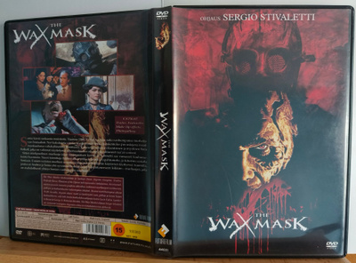 Wax Mask, suomijulkaisu, L.Fulci & D. Argento
