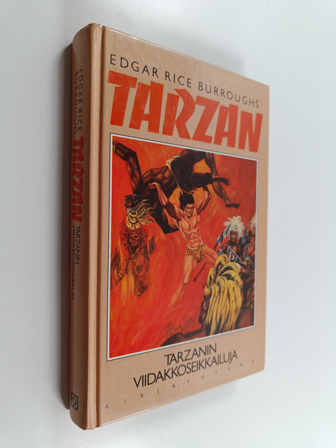 Edgar Rice Burroughs : Tarzanin viidakkoseikkailuja