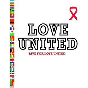 Love United • Live For Love United PROMO CD-Single