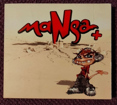 MaNga+ - CD+DVD