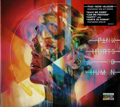{ p!nk - hurts 2b human (digisleeve) }