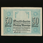 Saksa Notgeld 50 Pfennig, Chemnitz 19.4.1917 VF - pikkukuva 1