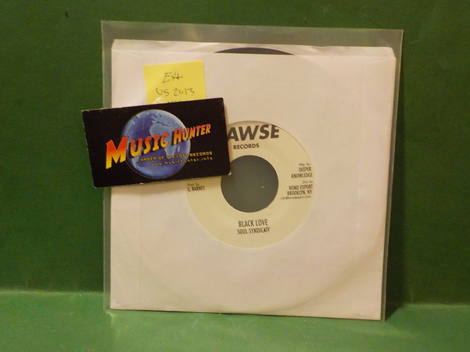 DON ´JAH´ CARLOS & SOUL SYNDICATE - BLACK HARMONY EX+ 7"