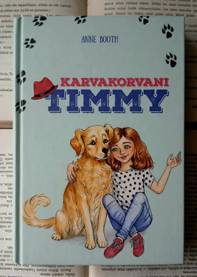 Anne Booth - Karvakorvani Timmy (sid.)
