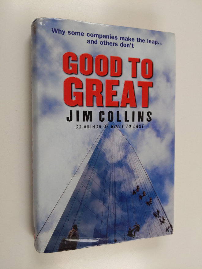 Jim Collins : Good to Great : Why Some Companies Make the...