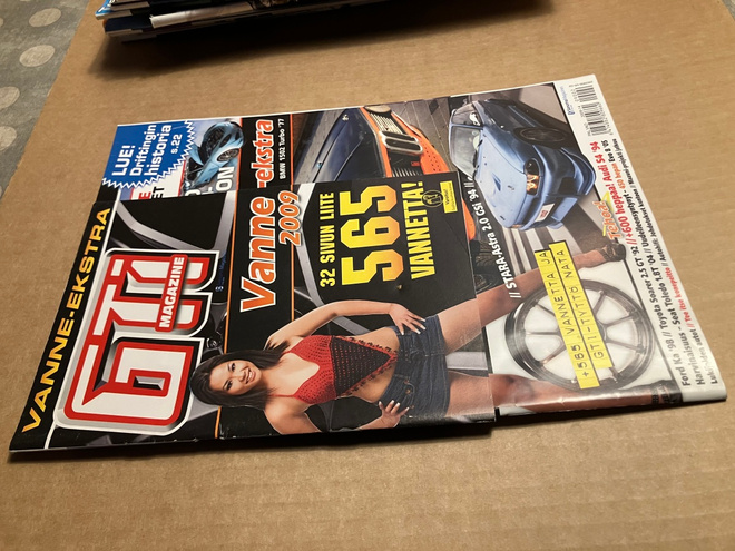 GTI MAGAZINE 2/2009 HYVÄ