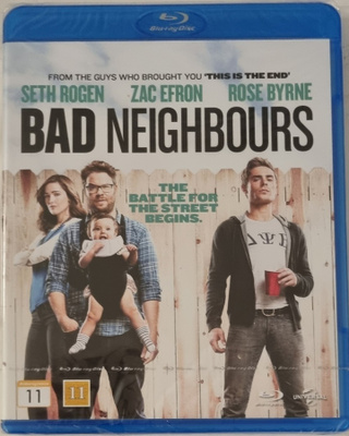 BAD NEIGHBOURS BLU-RAY