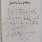 Heikki Turunen : Jumalan piika (signeerattu, tekijän omiste) - pikkukuva 3