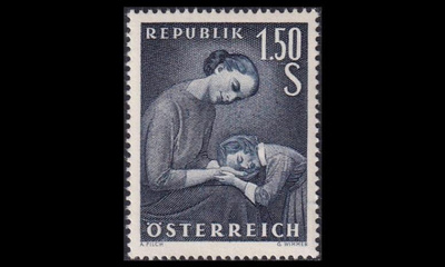 Itävalta 1042 ** Äitienpäivä (1958)