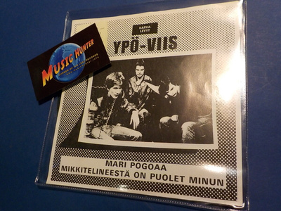 YPÖ-VIIS - MARI POGOAA EX/M- 7'' SINGLE