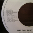 IRON MAIDEN:THE EVIL THAT MEN DO 7" JAPSI PROMO - pikkukuva 3