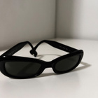 Harvinaiset vintage Moschino M 3544-S aurinkolasit Y2K 90s V - pikkukuva 1