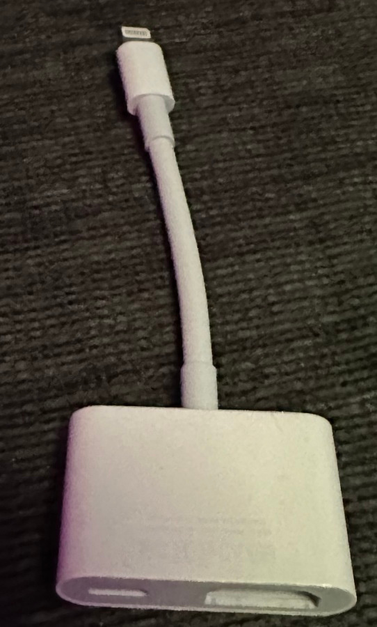 Apple Lightning digitaali-AV -adapteri - käytetty