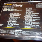 AMANI - Kuulen askeleet? CD (1991) Sis.postikulut - pikkukuva 3