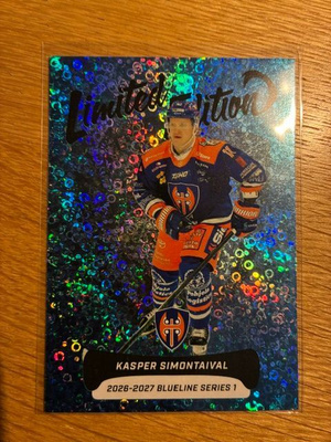 Kasper Simontaival 26-26 Blueline Limited Blue