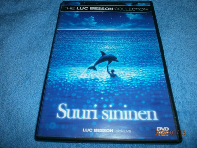 SUURI SININEN - DVD