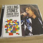 The Rolling Stones Zurich 2014 2x cd kuin uusi! Japani - pikkukuva 1