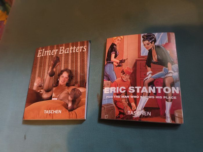 Eric Stanton ja Elmer Batters minikirjat