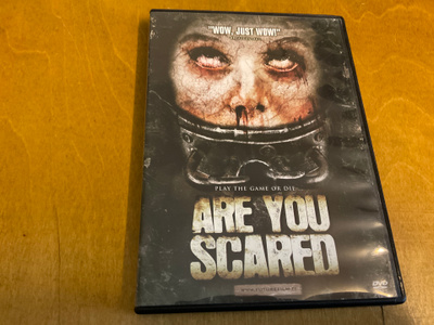 Are You scared (dvd)