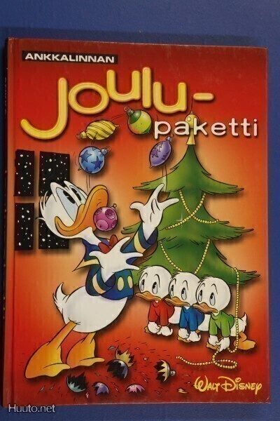 Ankkalinnan joulupaketti. 1. painos