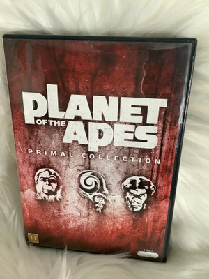 PLANET OF THE APES:PRIMAL COLL.(APINOIDEN PLANEETTA) 8DVDBOX