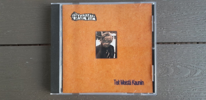 CD: Apulanta - Teit Meistä Kauniin CD EP (1998)