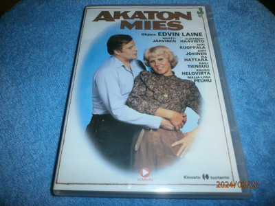AKATON MIES     -     DVD