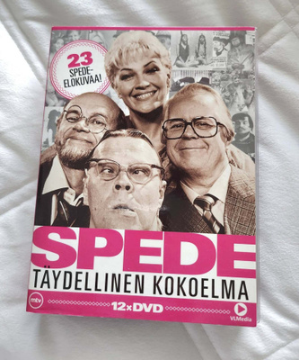 DVD Spede täydellinen kokoelma (kaikki Speden 23 elokuvaa)