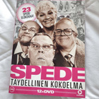 DVD Spede täydellinen kokoelma (kaikki Speden 23 elokuvaa) - pikkukuva 1