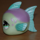 LITTLEST PET SHOP apilasilmä PALLOKALA, KALA #514 - pikkukuva 2