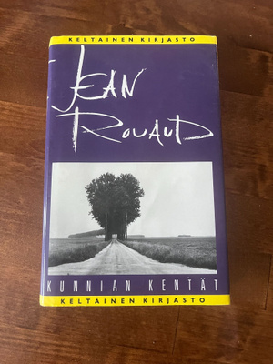 Jean Rouaud : Kunnian kentät Sid. 1p v1992