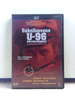Sukellusvene U-96 - Director's Cut (1981) DVD
