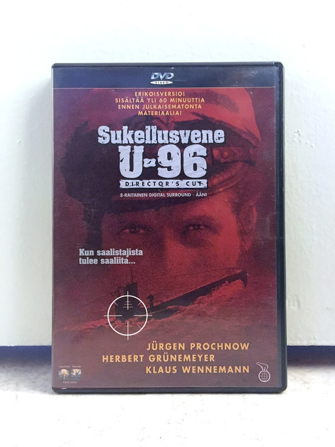 Sukellusvene U-96 - Director's Cut (1981) DVD