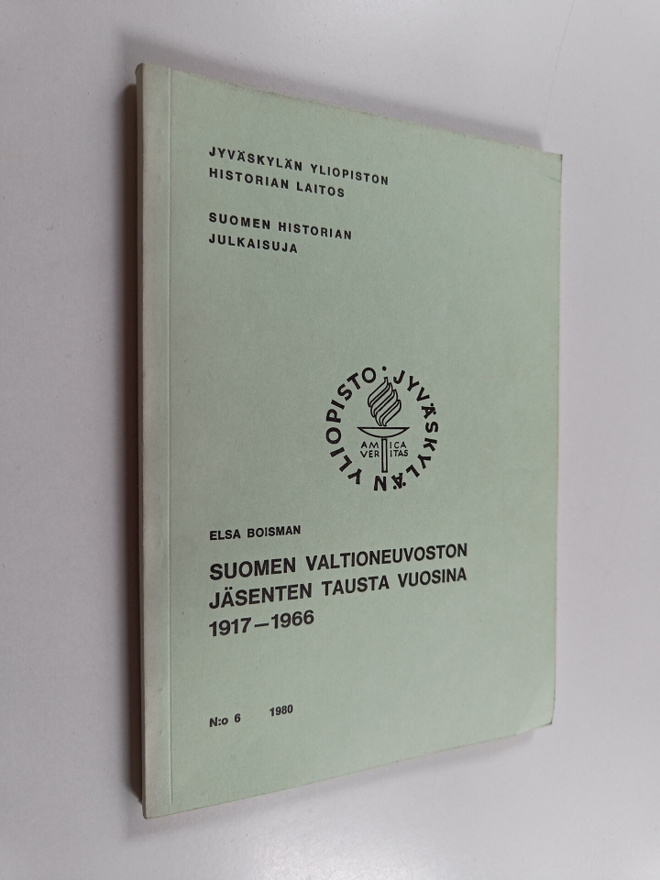 Elsa Boisman : Suomen valtioneuvoston jäsenten tausta vuo...