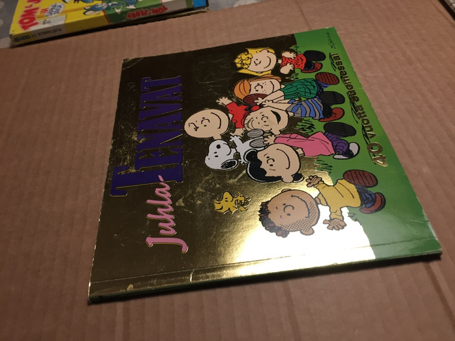 TENAVAT 50 JUHLA ALBUMI HYVÄ