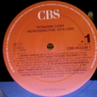 ROSANNE CASH :: RETROSPECTIVE 1979-1989 :: VINYYLI LP - pikkukuva 3
