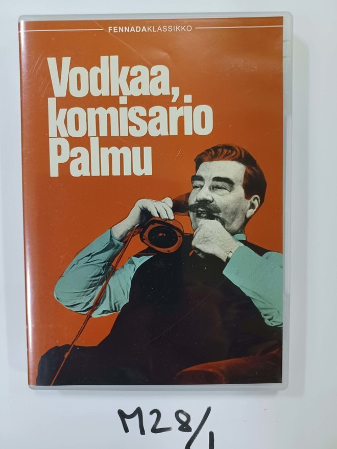 Matti Kassila: Vodkaa, komisario Palmu