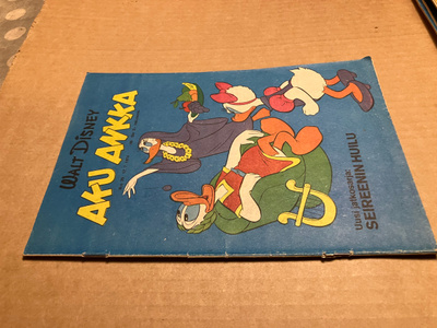 AKU ANKKA 29/1974 HYVÄ