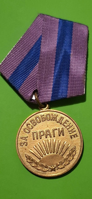 Prahan vapautus