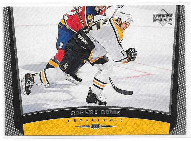 1998-99 Upper Deck #164 Robert Döme Pittsburgh Penguins
