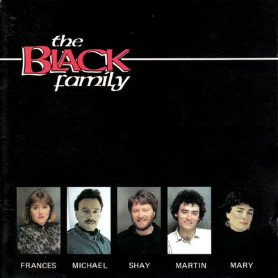 The Black Family (CD) s/t