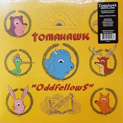 Tomahawk – Oddfellows LP Sealed Mike Patton Faith No More