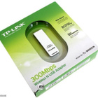 TP-LINK Langaton USB Verkkokortti, 300Mbps, 802.11b/g/n UUSI - pikkukuva 1