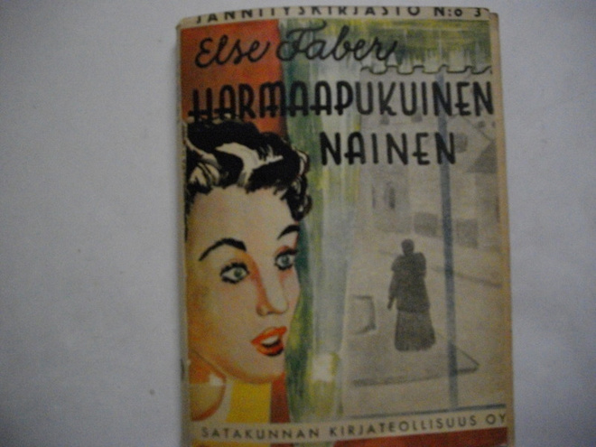 Else Faber: Harmaapukuinen nainen (18.3)