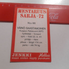 K 6 Jenkki Mestaruus sarja -72 #  66 V.Saastamoinen KPT - pikkukuva 2