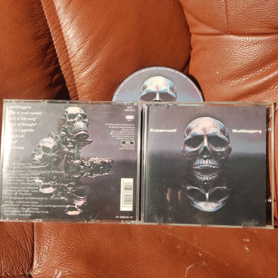 STEPPENWOLF-skullduggery CD.