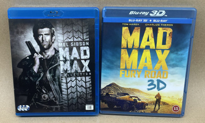 Mad Max-elokuvasarja Blu-ray