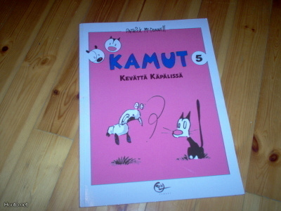 Kamut 5: Kevättä käpälissä