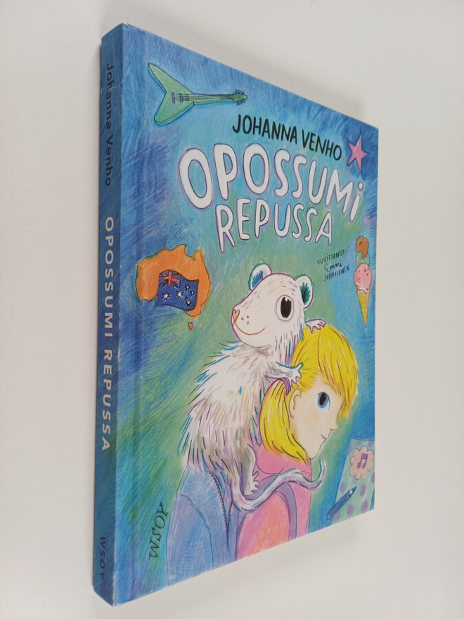 Johanna Venho : Opossumi repussa